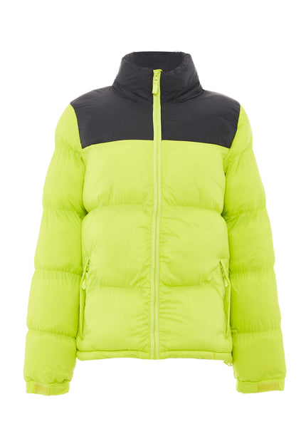 Libbi Damen Wattierte Steppjacke