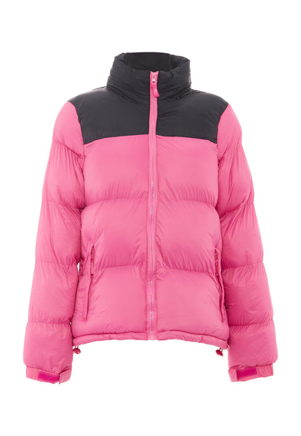 myMo ATHLSR Damen gepolsterte Steppjacke