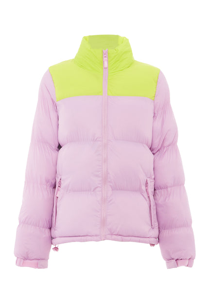 Libbi Damen Wattierte Steppjacke