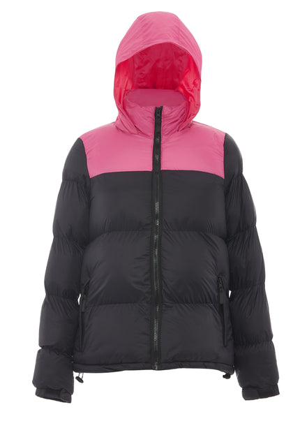 Libbi Damen Wattierte Steppjacke