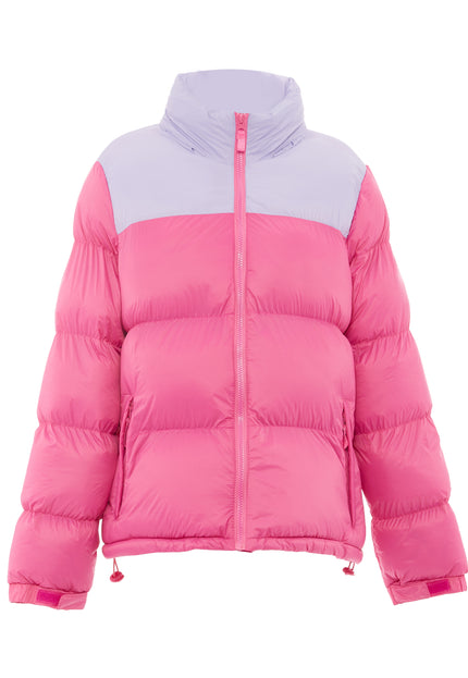 Libbi Damen Wattierte Steppjacke