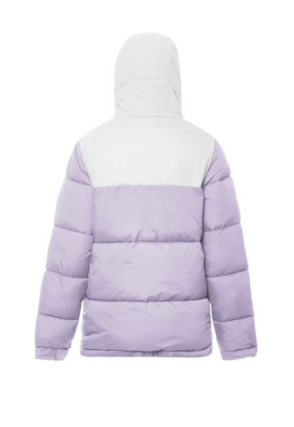 Libbi Damen Wattierte Steppjacke