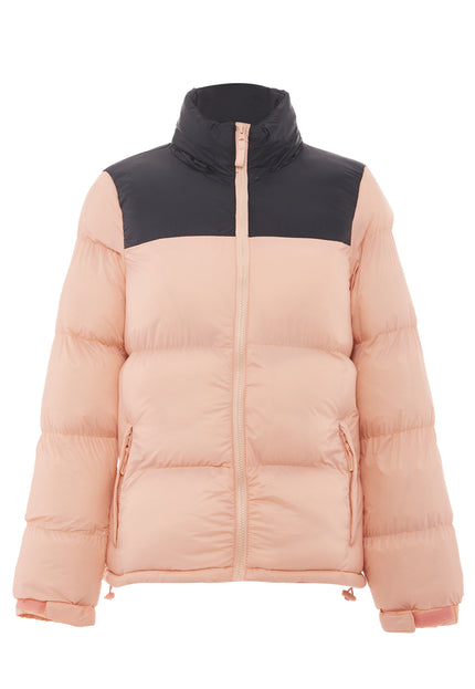 LIBBI Damen gepolsterte Steppjacke