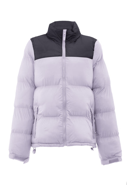 Libbi Damen Wattierte Steppjacke