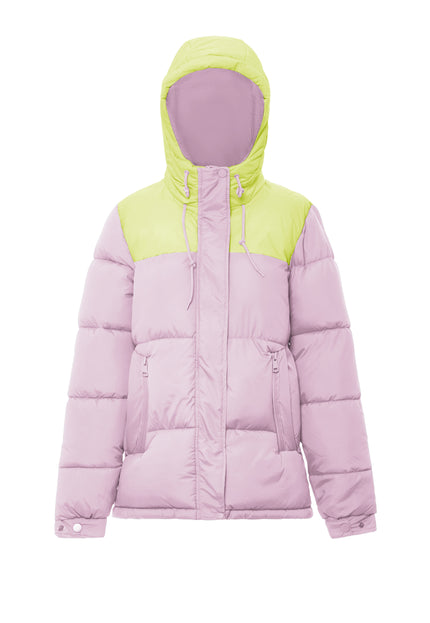 Libbi Damen Wattierte Steppjacke