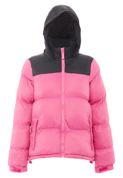 myMo ATHLSR Damen gepolsterte Steppjacke