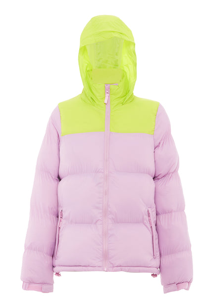 Libbi Damen Wattierte Steppjacke