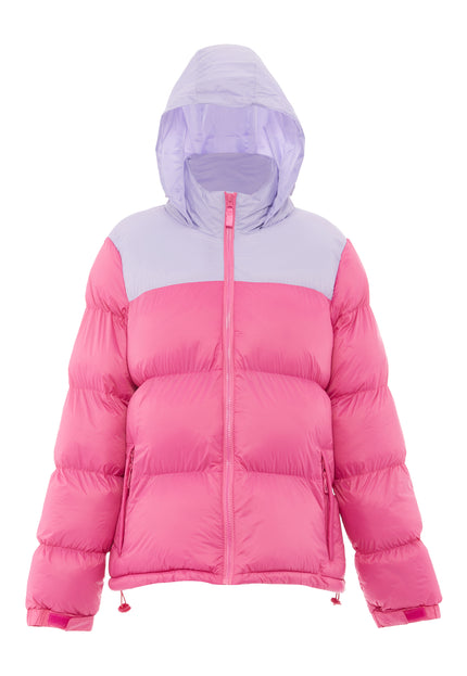 Libbi Damen Wattierte Steppjacke