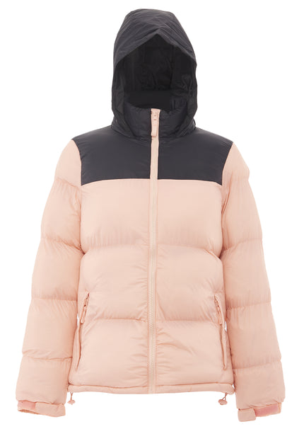 LIBBI Damen gepolsterte Steppjacke