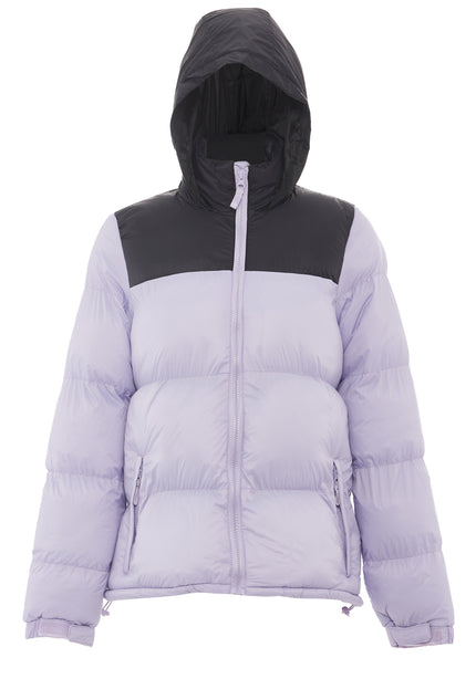 Libbi Damen Wattierte Steppjacke