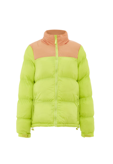 myMo ATHLSR Damen gepolsterte Steppjacke