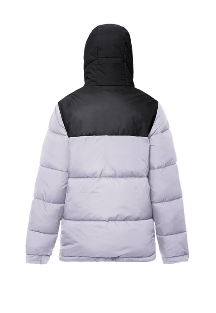 Libbi Damen Wattierte Steppjacke