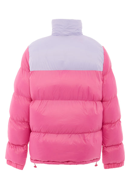 Libbi Damen Wattierte Steppjacke