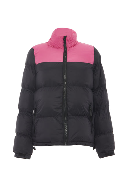 Libbi Damen Wattierte Steppjacke