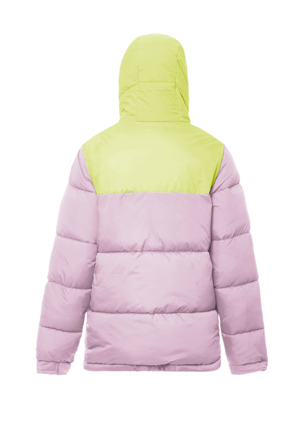 Libbi Damen Wattierte Steppjacke