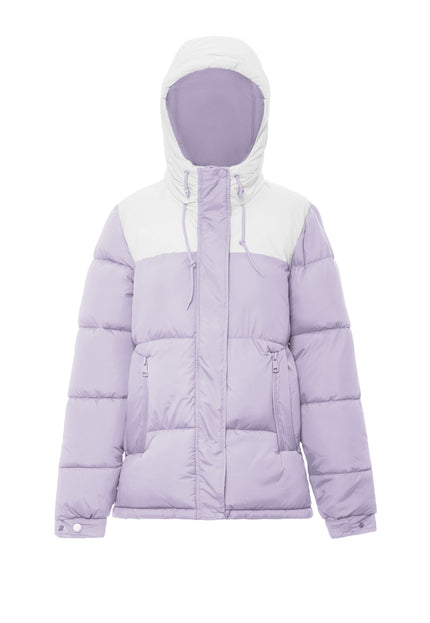 Libbi Damen Wattierte Steppjacke