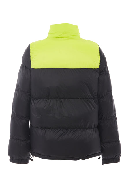 Mo Damen gepolsterte Steppjacke