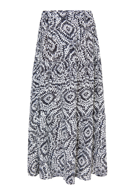 Izia Women's Maxi Skirt With Print