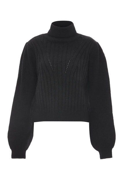 Blonda Women's Turtleneck Sweater