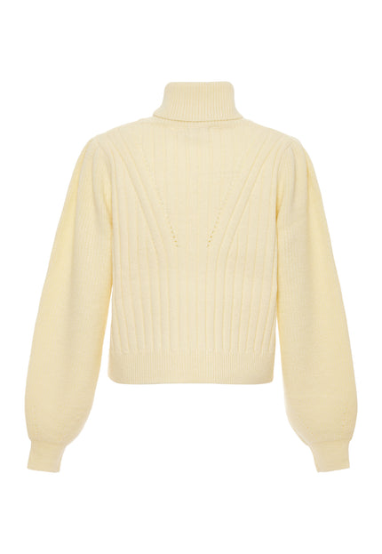 Blonda Women's Turtleneck Sweater