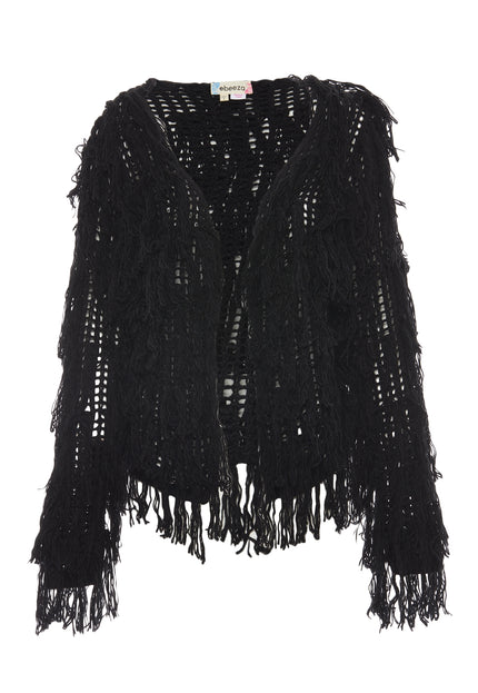 Ebeeza Women's Crochet Jacket