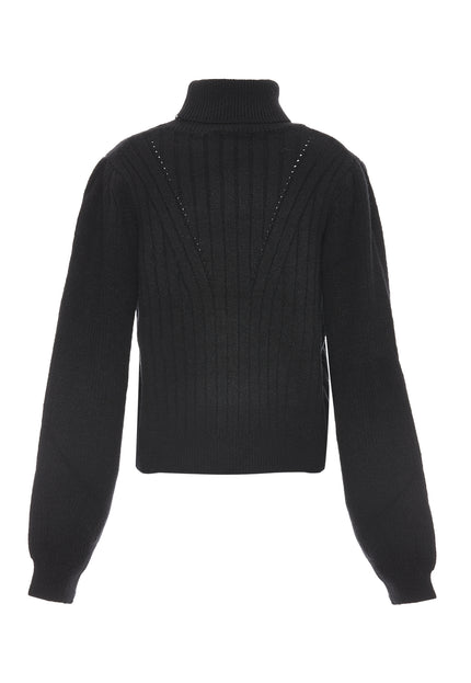 Blonda Women's Turtleneck Sweater