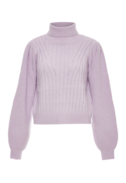 Blonda Women's Turtleneck Sweater