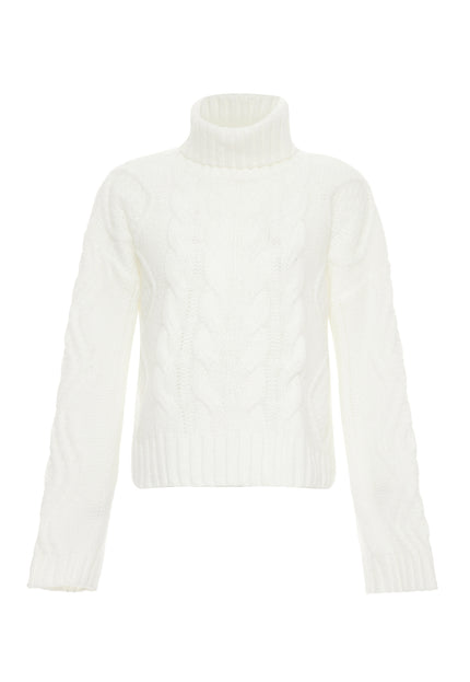 Blonda Women's Turtleneck Sweater