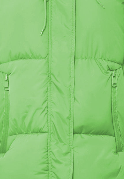 Mo Kobiety Padded Quilted Jacket