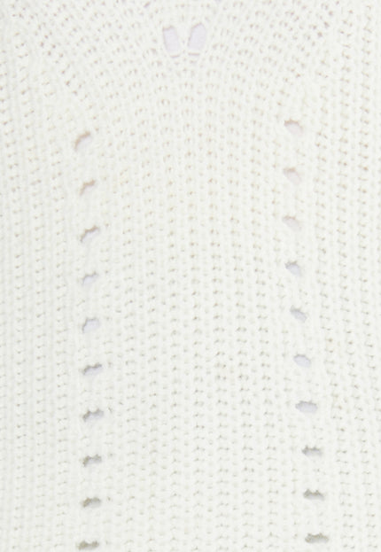 Usha white label Women's Knitted Sweater