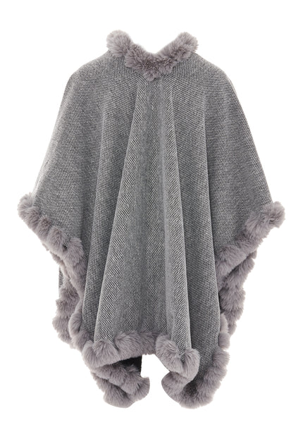 Fraully Women's Poncho