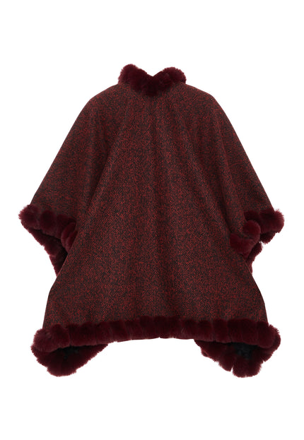 Fraully Women's Poncho