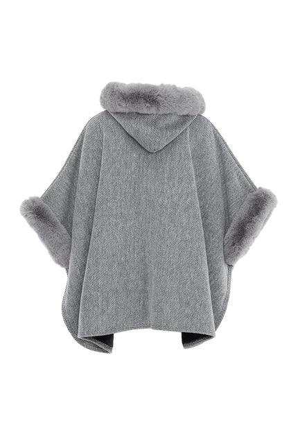 Fraully Women's Poncho