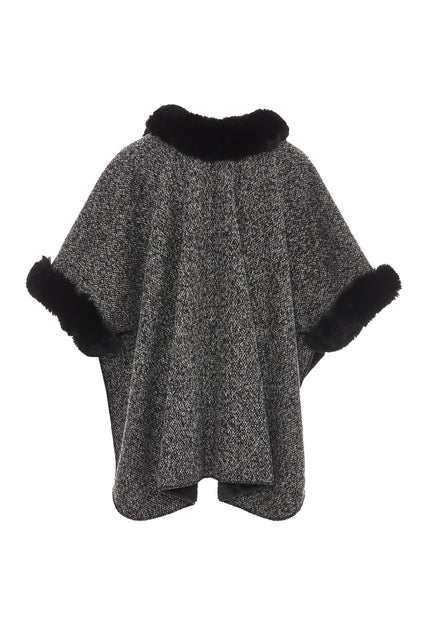 Fraully Women's Poncho