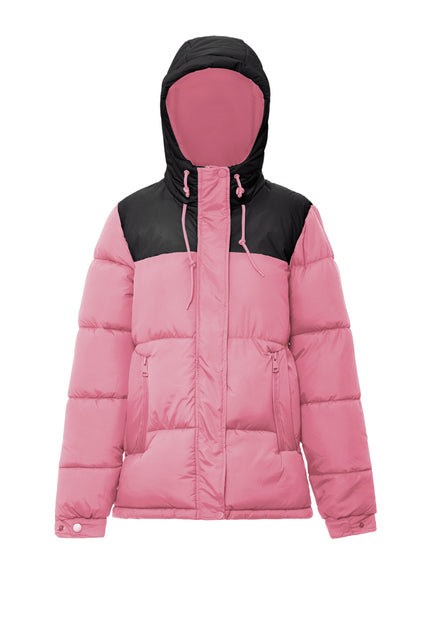 myMo ATHLSR Damen gepolsterte Steppjacke