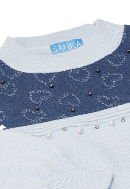 Sanika Women's Knitted Sweater