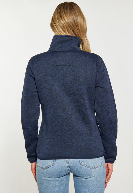 Schmuddelwedda Women's Knitted Fleece Jacket