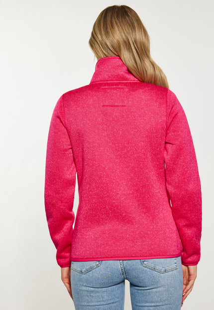 Schmuddelwedda Women's Knitted Fleece Jacket