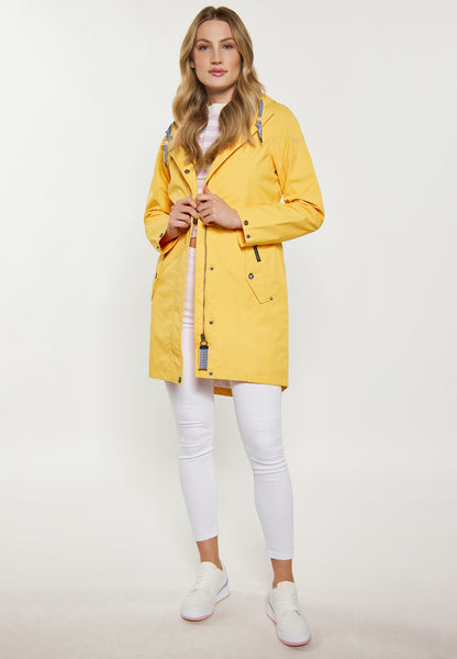 Schmuddelwedda Women's Rain Jacket With Magic Print