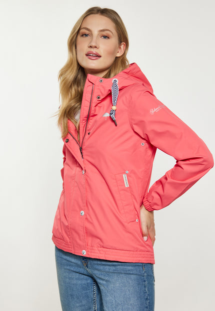 Schmuddelwedda Women's Rain Jacket With Magic Print