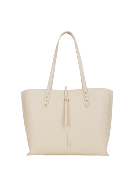 FELIPA Damen Leder Shopper