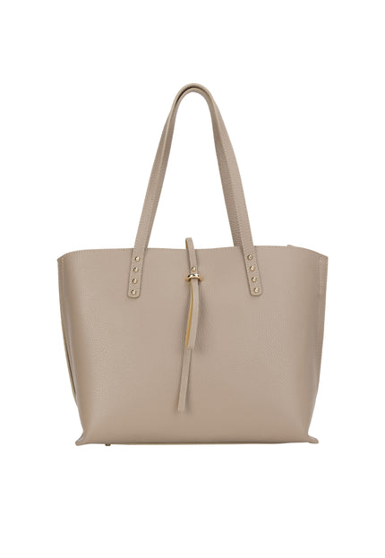 FELIPA Damen Leder Shopper