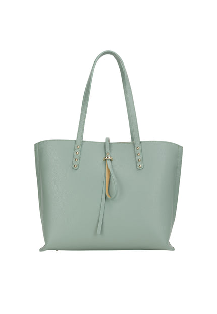 FELIPA Damen Leder Shopper