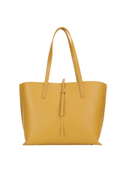 FELIPA Damen Leder Shopper