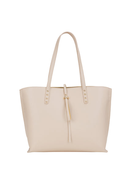 FELIPA Damen Leder Shopper