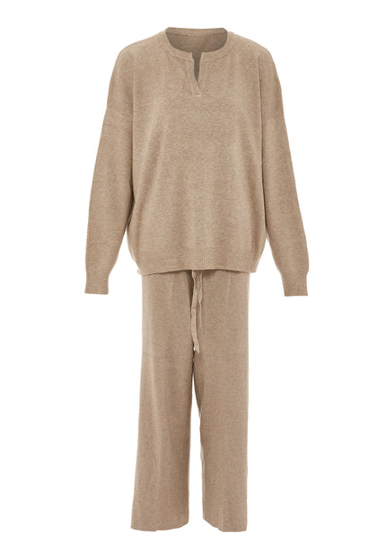 Blonda Women's Pullover And Pants Set