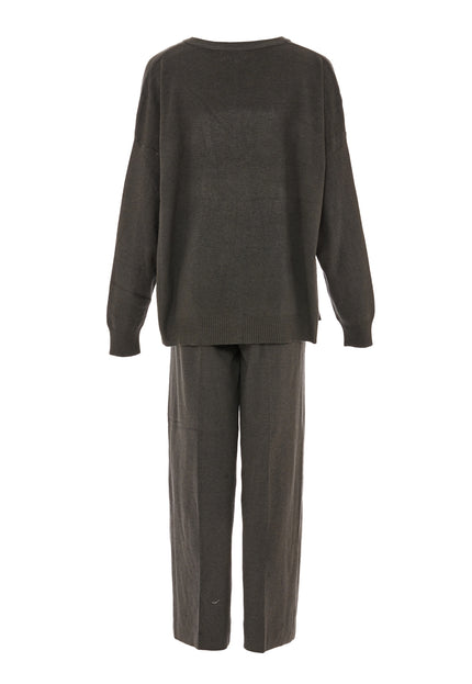 Blonda Women's Pullover And Pants Set