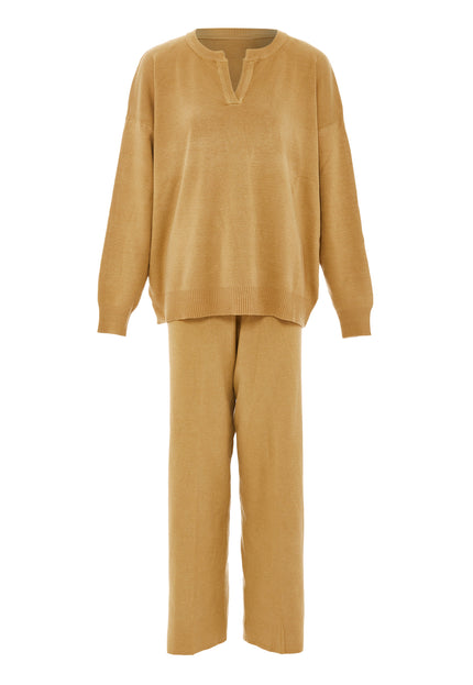 Blonda Women's Pullover And Pants Set