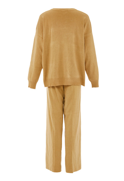 Blonda Women's Pullover And Pants Set