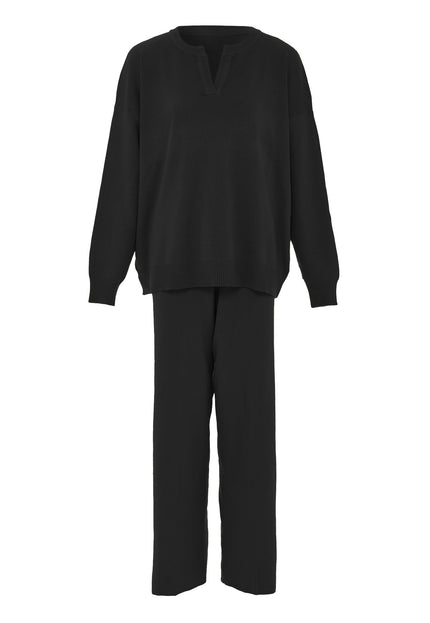 Blonda Women's Pullover And Pants Set